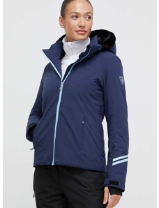 Smučarska jakna Rossignol Controle mornarsko modra barva
