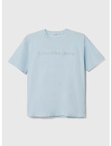 Otroška kratka majica Calvin Klein Jeans