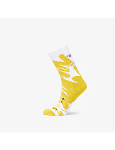 Footshop The "Basketball" Socks White/ Yellow
