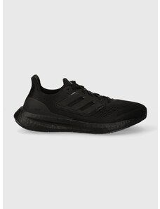 Tekaški čevlji adidas Performance Pureboost 23 črna barva
