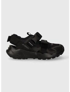 Sandali adidas TERREX črna barva