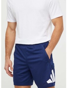 Kratke hlače za vadbo adidas Performance TR-ES mornarsko modra barva