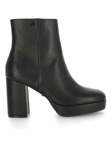 Gležnarji Mexx Ankle Boot Melody ženski, črna barva, MXQL012601W