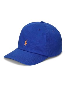 Otroška bombažna bejzbolska kapa Polo Ralph Lauren