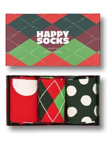 Nogavice Happy Socks Holiday Classics 3-pack