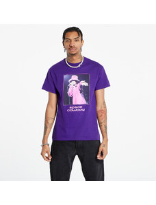 PLEASURES x Jamiroquai Space Cowboy T-Shirt Purple