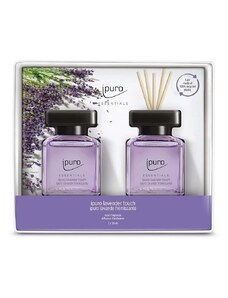 Komplet za razprševanje arome Ipuro Lavender Touch 2 x 50 ml