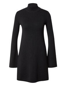 EDITED Pletena obleka 'Dunia' črna