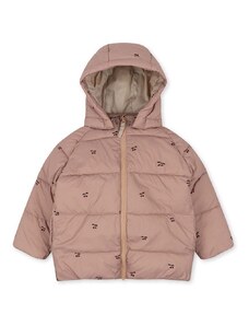 Otroška jakna Konges Sløjd roza barva