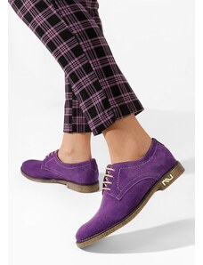Zapatos Oxford čevlji Doresa Vijolična