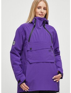Snowboard jakna Colourwear Cake 2.0 vijolična barva