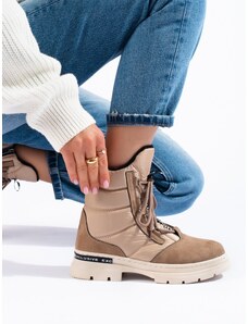 Women's winter boots Shelvt 80147