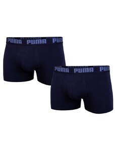 Puma Man's 2Pack Underpants 906823 Navy Blue
