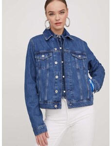 Jeans jakna Karl Lagerfeld Jeans ženska