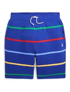 Otroške kratke hlače Polo Ralph Lauren mornarsko modra barva