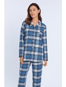 GUASCH Ženska flanelna pižama SARA