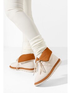 Zapatos Ženski škornji za sneg Helasa Bež