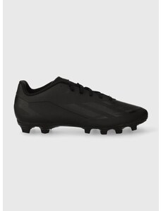 Nogometni čevlji adidas Performance X Crazyfast FxG korki črna barva