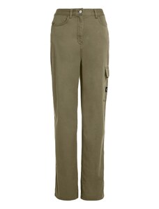 Calvin Klein Jeans Kargo hlače oliva
