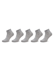 Set 5 parov ženskih nizkih nogavic 4F
