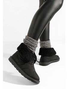 Zapatos Ženski škornji za sneg Kendra črna