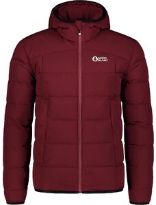 Nordblanc Temno Rdeča moška vodootporna zimska jakna DEFIANCE