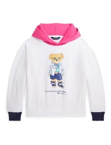 Polo Ralph Lauren Majica 'BEAR' bež / modra / roza / bela