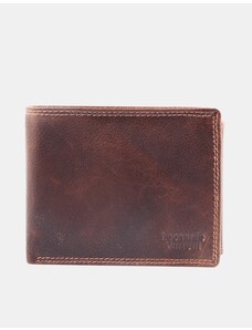 Tošn Moška denarnica Leonardo Verrelli Sola rjava