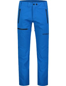 Nordblanc Modre moške nepremočljive outdoor hlače iz flisa ZESTILY