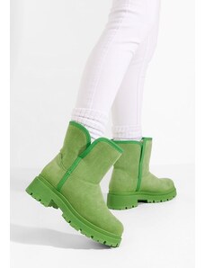 Zapatos Škorenj tip Ugg Octavia zelena