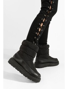 Zapatos Ženski škornji za sneg Aruela črna