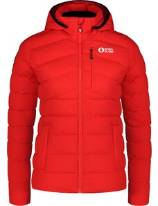Nordblanc Rdeča ženska vodootporna zimska jakna BILLOW