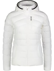 Nordblanc Bela ženska vodootporna zimska jakna BILLOW