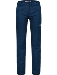 Nordblanc Modre ženske mehke hlače iz flisa CREDIT