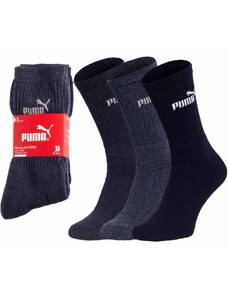 Moške nogavice Puma Puma_3Pack_Socks_883296_04_Navy_Blue