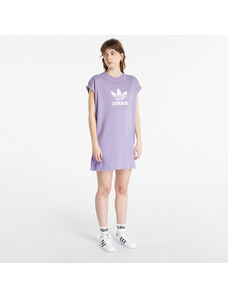 adidas Originals adidas New New Short Sleeve TRF Tee Dress Magic Lilac