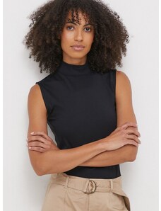 Body Calvin Klein ženski, črna barva