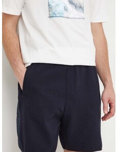 Kratke hlače Armani Exchange moški, mornarsko modra barva