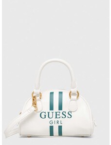 Otroška torbica Guess bela barva