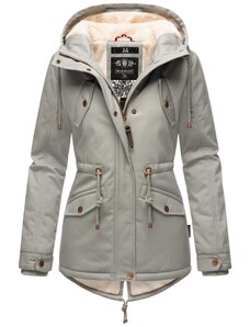 MARIKOO Zimska jakna 'Manolya' siva