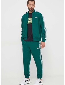 Trenirka adidas moški, zelena barva