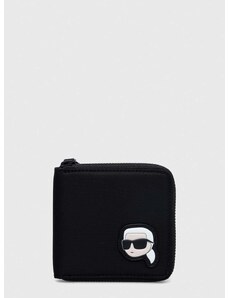 Denarnica Karl Lagerfeld črna barva