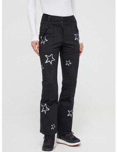 Smučarske hlače Rossignol Stellar x JCC črna barva
