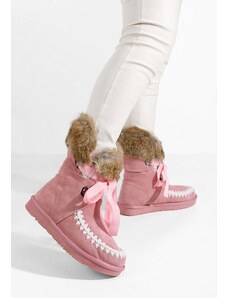 Zapatos Zimske ženske škornje Livanta roza