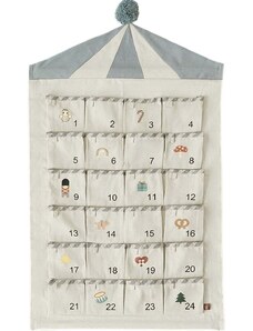 Adventni koledar za otroke OYOY Circus Christmas Calendar