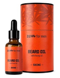 Olje za brado ZEW for men z olejem konopnym 30 ml
