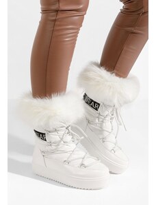 Zapatos Ženski škornji za sneg Kemisa V2 bela