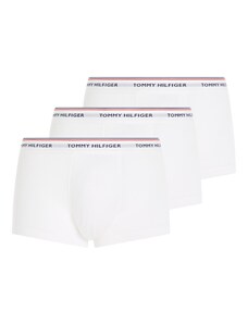 Tommy Hilfiger Underwear Boksarice marine / temno rdeča / bela