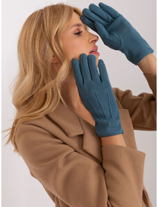 Fashionhunters Marine Winter Gloves With Insulation