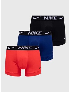 Boksarice Nike 3-pack moški, črna barva